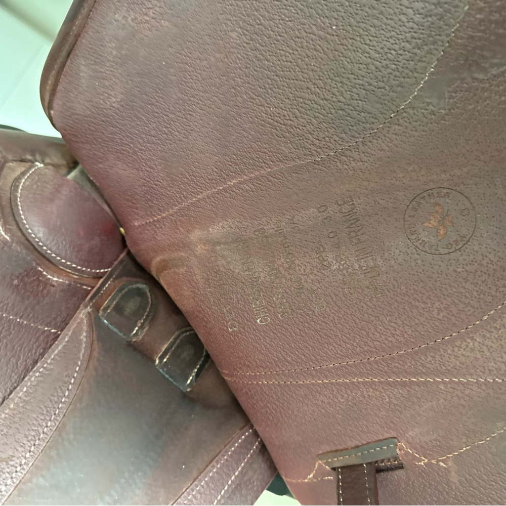 DEVOUCOUX SADDLE 💚 - Picture 4 of 5